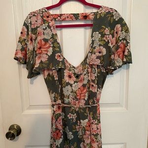 Billabong Floral Dress